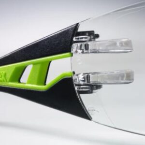 Okulary ochronne BHP Uvex Pheos 9192.225 - Zbliżenie na zawiasy