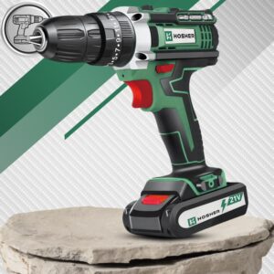 Wiertarko-wkrętarka akumulatorowa Hosher HSR2 - Zdjęcie produktowe