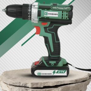 Wiertarko-wkrętarka akumulatorowa Hosher HSR2 - Produkt z profilu