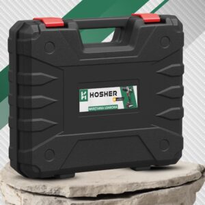 Wiertarko-wkrętarka akumulatorowa Hosher HSR2 - Walizka