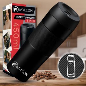 Kubek termiczny 450ml Mylcon Siprio - Produkt pod kątem