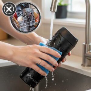 Kubek termiczny 450ml Mylcon Siprio - Mycie i czyszczenie