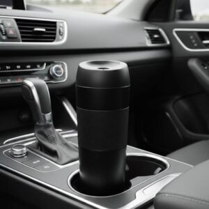 Kubek termiczny 450ml Mylcon Siprio - Produkt w samochodzie