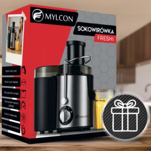 Sokowirówka do owoców i warzyw Mylcon Freshi - Oryginalne opakowanie