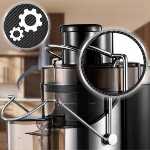 Sokowirówka do owoców i warzyw Mylcon Freshi - Elementy produktu