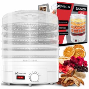 Suszarka spożywcza do grzybów, warzyw i owoców Mylcon Dero - Zdjęcie główne