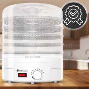 Suszarka spożywcza do grzybów, warzyw i owoców Mylcon Dero - Produkt od frontu