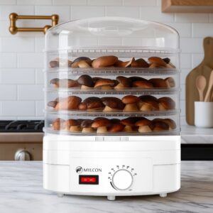 Suszarka spożywcza do grzybów, warzyw i owoców Mylcon Dero - Produkt na blacie w kuchni