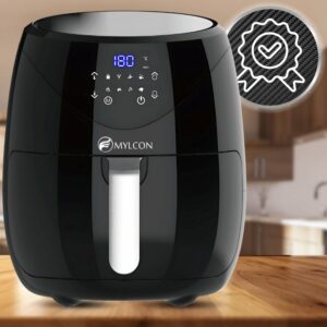 Frytkownica beztłuszczowa Mylcon Caldo - Produkt od frontu
