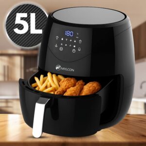 Frytkownica beztłuszczowa Mylcon Caldo - Pojemność produktu