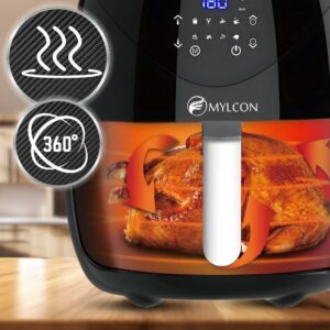 Frytkownica beztłuszczowa Mylcon Caldo - Hot Air 360