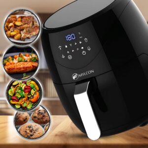 Frytkownica beztłuszczowa Mylcon Caldo - Różne potrawy