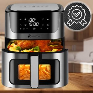 Frytkownica beztłuszczowa Mylcon Drayo - Produkt od frontu