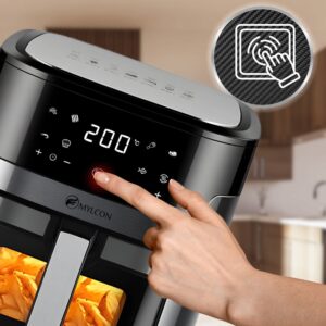 Frytkownica beztłuszczowa Mylcon Drayo - Obsługa dotykowa