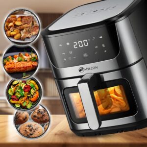 Frytkownica beztłuszczowa Mylcon Drayo - Różne potrawy