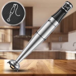 Blender ręczny w zestawie 5w1 Mylcon Frullo - Produkt pod kątem