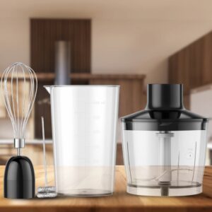 Blender ręczny w zestawie 5w1 Mylcon Frullo - Zestaw dodatków