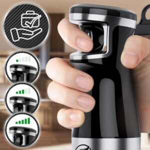 Blender ręczny w zestawie 5w1 Mylcon Frullo - Regulacja mocy