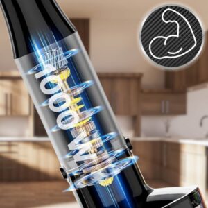 Blender ręczny w zestawie 5w1 Mylcon Frullo - Działanie produktu od wewnątrz