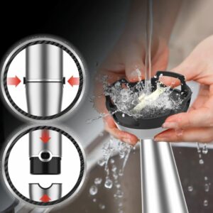 Blender ręczny w zestawie 5w1 Mylcon Frullo - Czyszczenie