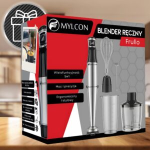 Blender ręczny w zestawie 5w1 Mylcon Frullo - Oryginalne opakowanie