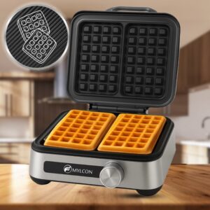 Gofrownica Mylcon Dorello - Gofry w środku