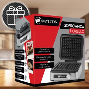 Gofrownica Mylcon Dorello - Oryginalne opakowanie