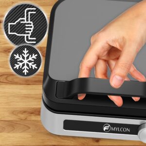 Gofrownica Mylcon Dorello - Ergonomiczny uchwyt