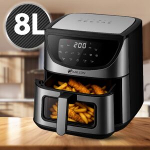 Frytkownica beztłuszczowa Mylcon Frayo - Pojemność produktu