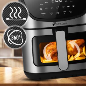 Frytkownica beztłuszczowa Mylcon Frayo - Hot Air 360