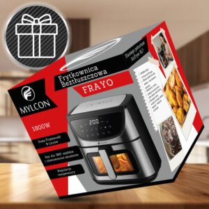 Frytkownica beztłuszczowa Mylcon Frayo - Oryginalne opakowanie