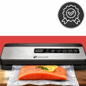 Pakowarka próżniowa do żywności Mylcon Vacto - Produkt w użyciu