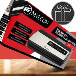 Pakowarka próżniowa do żywności Mylcon Vacto - Oryginalne opakowanie