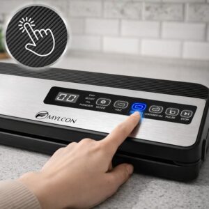 Pakowarka próżniowa do żywności Mylcon Vacto - Obsługa dotykowa