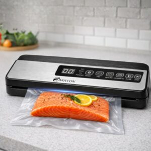 Pakowarka próżniowa do żywności Mylcon Vacto - Efekt pakowania