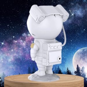 Projektor gwiazd Astronauta Rohsel - Produkt od tyłu