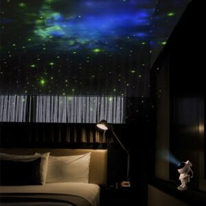 Projektor gwiazd Astronauta Rohsel - Produkt w użyciu