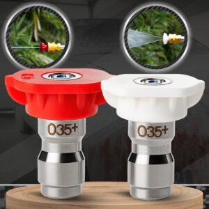 Myjka ciśnieniowa akumulatorowa Rohsel - Końcówki