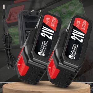 Myjka ciśnieniowa akumulatorowa Rohsel - Akumulatory