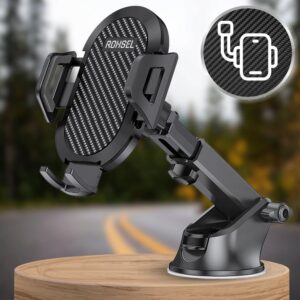 Uchwyt na telefon do samochodu Rohsel - Prezentacja produktu