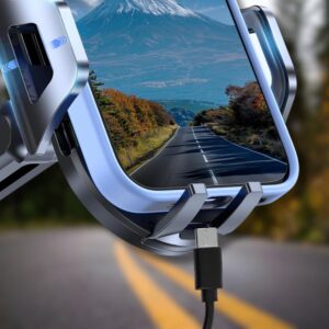 Uchwyt na telefon do samochodu Rohsel - Dostęp do ładowania