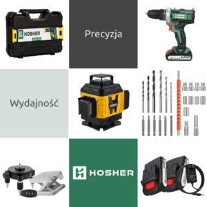Narzędzia i BHP HOSHER