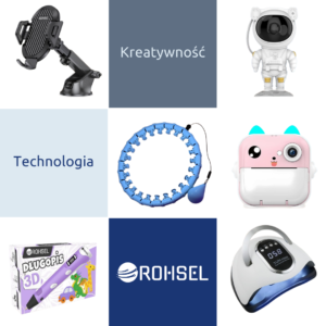 Gadżety kreatywne ROHSEL