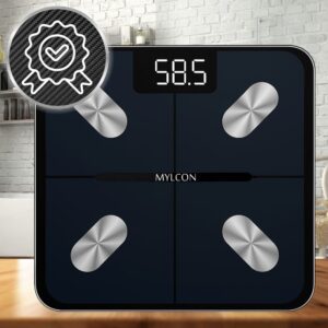 Waga łązienkowa Mylcon Slimmo - Produkt od frontu