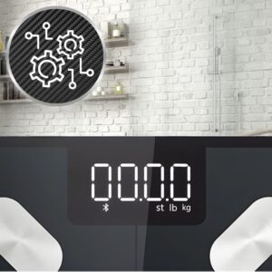 Waga łązienkowa Mylcon Slimmo - Wyświetlacz LCD