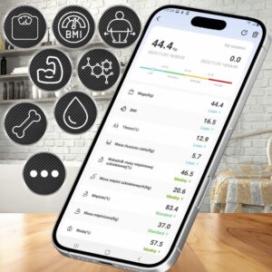 Waga łązienkowa Mylcon Slimmo - Połączenie Bluetooth