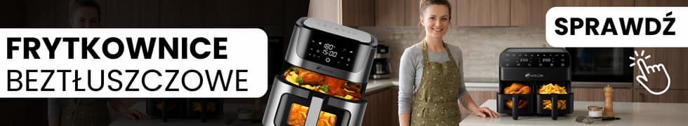 Baner Home - Frytkownice beztłuszczowe Mylcon