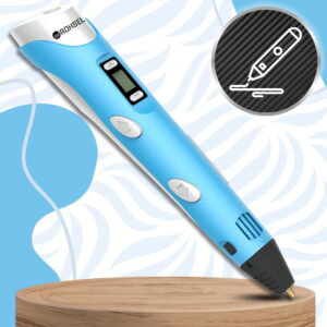 Długopis 3D dla dzieci Rohsel - Niebieski - Produkt pod kątem