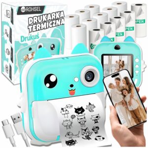 Aparat natychmiastowy Rohsel - Niebieski - Zdjęcie główne