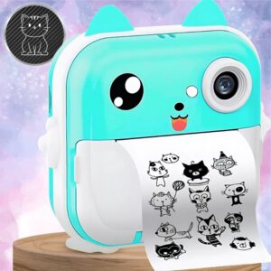 Aparat natychmiastowy Rohsel - Niebieski - Produkt w trakcie pracy